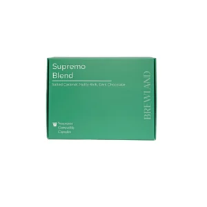 Supremo Blend Coffee Capsules Box of 12 pcs
