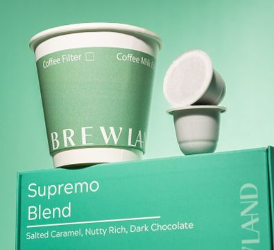 Supremo Blend Coffee Capsules Box of 12 pcs