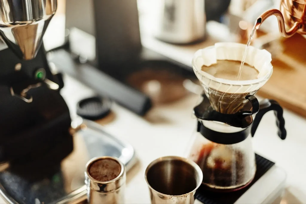 how to make pour over coffee guide