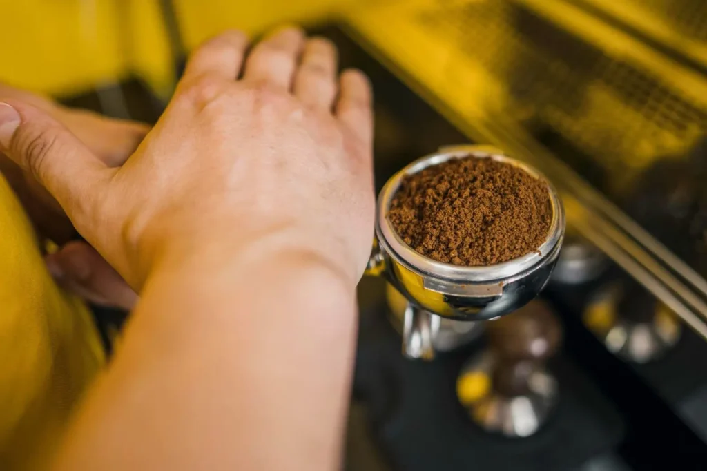 coffee grind size chart brewland