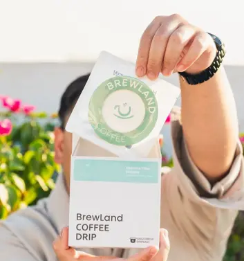 specialty coffee vs Daraz coffee brewland